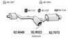 ASSO 02.8023 Middle-/End Silencer